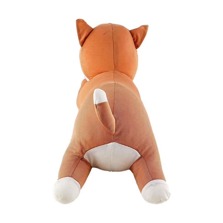 일본 니토리 NCOOL 시리즈 봉제인형, 충성스러운 강아지 디자인, W14×L35×H18cm, 12