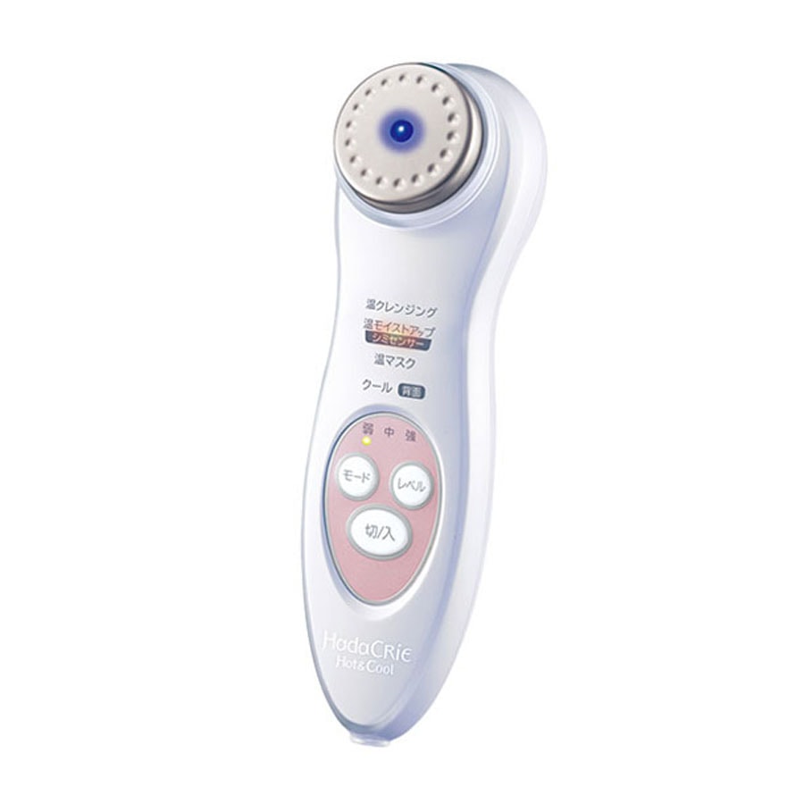 ボディ・フェイスケア HITACHI HadaCRiE Hot&Cool CM-N3000 NEW Hada Crie Facial Moisturizer Cleansing Hot Cool CM-N5000-W