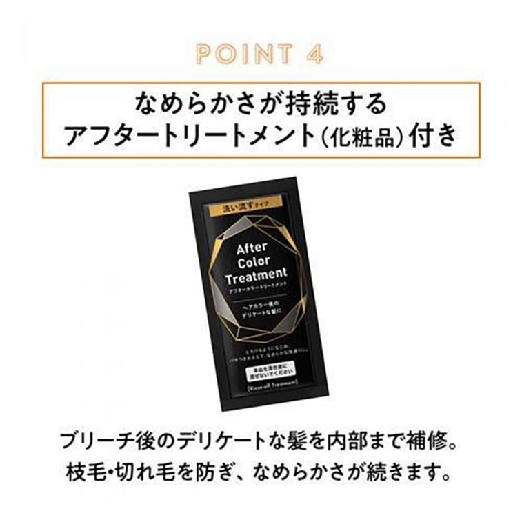  日本 KAO花王 Liese 泡沫漂髮劑 108ml (自然色調) 6