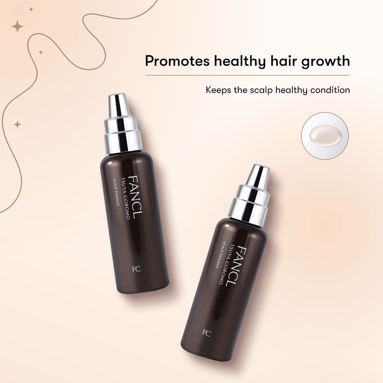 日本FANCL芳珂 美发健发液 防脱育发液 增发密发 控油去屑 头皮护理精华 60ml 女士专用 7