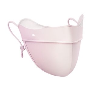 Wide Protective Sun Mask - Purple One Size