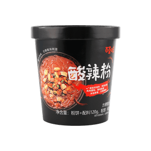 Hot and Sour Rice Noodles - Instant Cup Noodles, 4.23oz