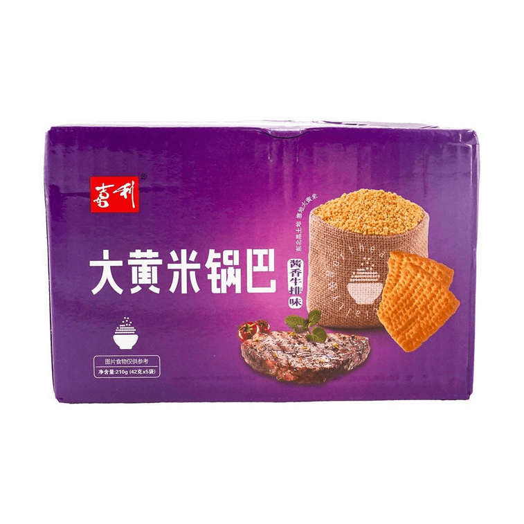 Rice Crust Steak Flavor,7.41 oz 3