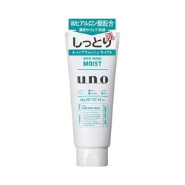 日本SHISEIDO資生堂 Uno 去黑頭控油保濕洗面乳 130g