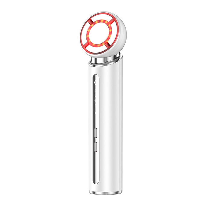 【中國直郵】 夢思蒂 家用電穿孔美容儀 EMS 超音波導入 提拉緊緻面部多功能電子美容儀 1 台裝