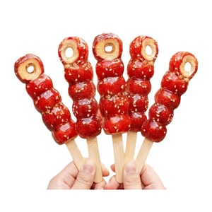 Freeze Dried Sugar-Coated Hawthorn Tanghulu 22*4Pcs