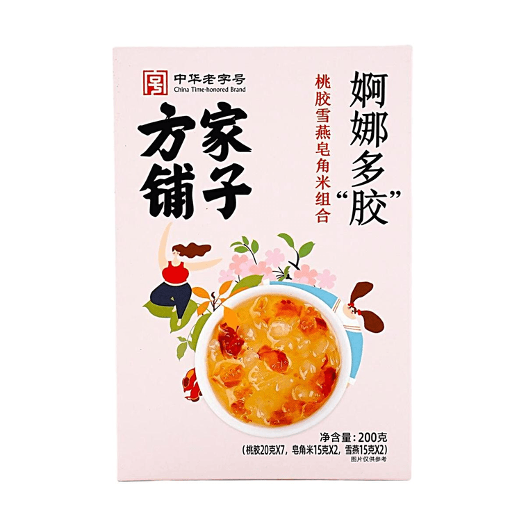 Peach Gum Snow Swallow Saponin Rice, 7.05 oz 4