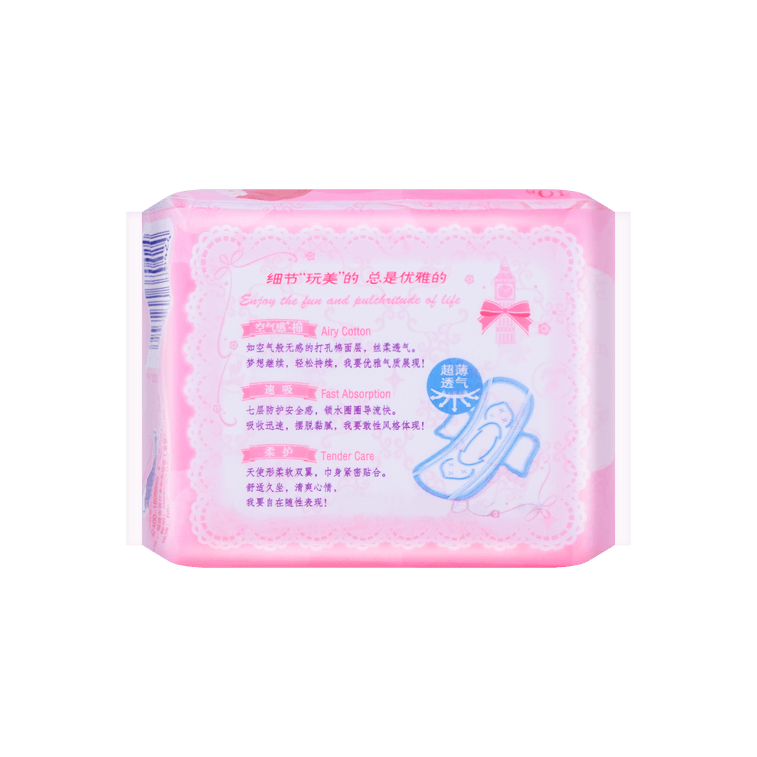 Sanitary Pads 245mm 10pcs 6