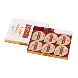 Popular Souvenirs Classic Original Flavor Mellow Silky Pudding 6 Pieces