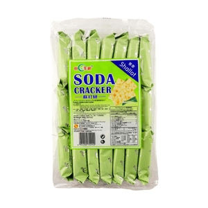 Shallot Soda Crackers, 16.9 oz