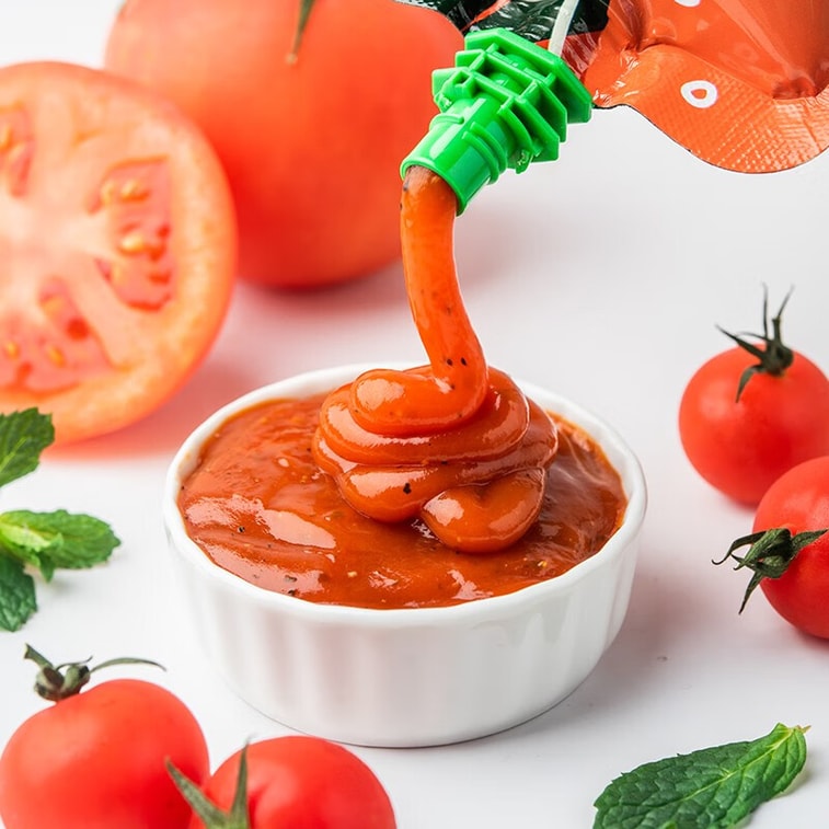 【中国直邮】 百钻 披萨酱 250g 家用番茄沙司比萨酱意大利面手抓饼薯条炸鸡蘸酱调味料 4