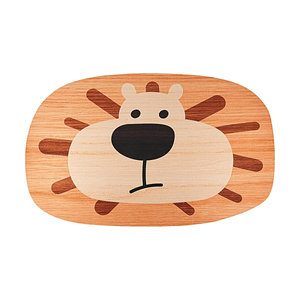 Tech-Fleece Diatomite Non-Slip Bath Mat, #Lion, 19.7x31.5 in