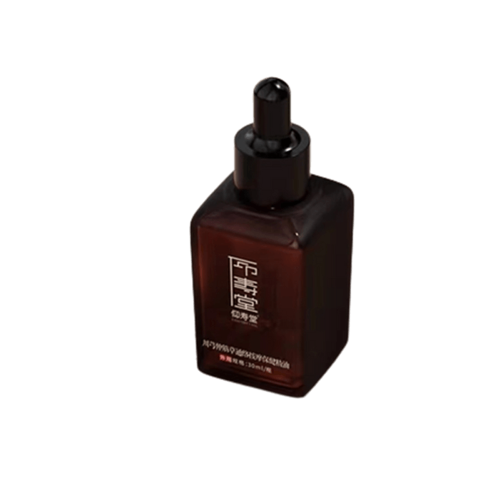 Ginseng  Atractylodes Toning Massage OilGinseng  Poria Massage OilChinese Herbal Essential Oil 30Ml/Bottle