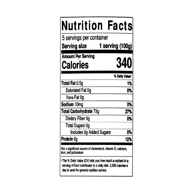 Classic Dried Thin Noodles 500g 5