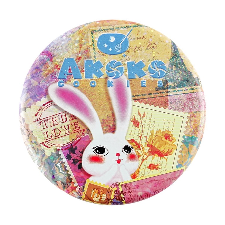 AKOKO 法式三拼小花曲奇 奶油曲奇禮盒 草莓優格口味+海鹽蜂蜜起司口味 +濃厚可可口味 230g【酥軟綿密 超網紅伴手禮】【新鮮短保0添加】 10