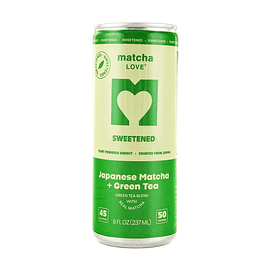 日本ITOEN伊藤园 MATCHA LOVE 日式抹茶绿茶饮 237ml【清爽解腻】