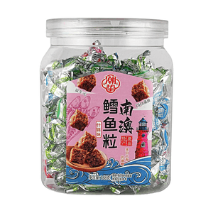 潮挚 南澳鳕鱼粒 什锦味 168g【含DHA藻油】【益生元】