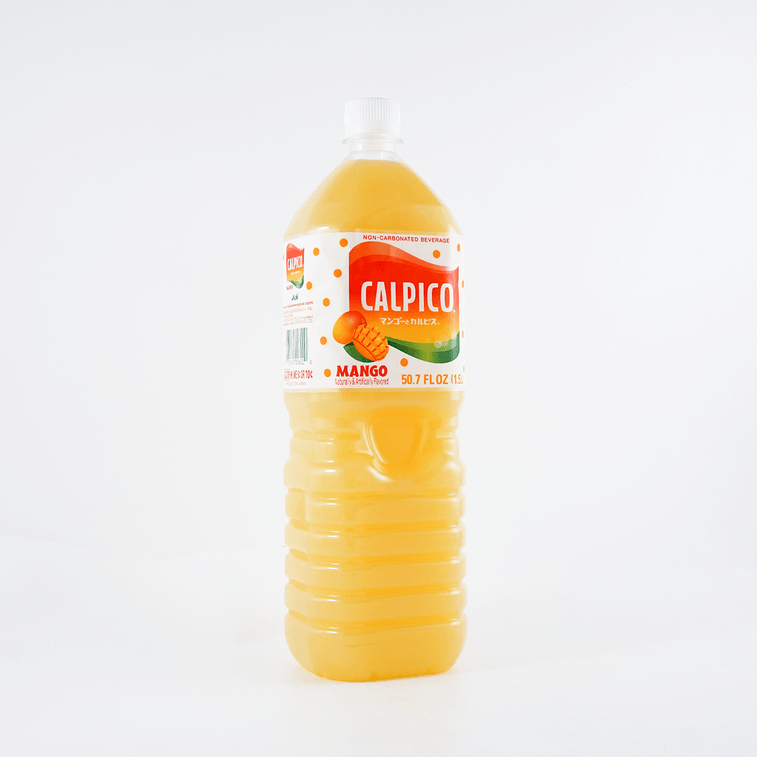 日本ASAHI朝日 CALPIS可尔必思 无碳酸天然乳酸菌饮料 芒果味 超大瓶1.5L装 4