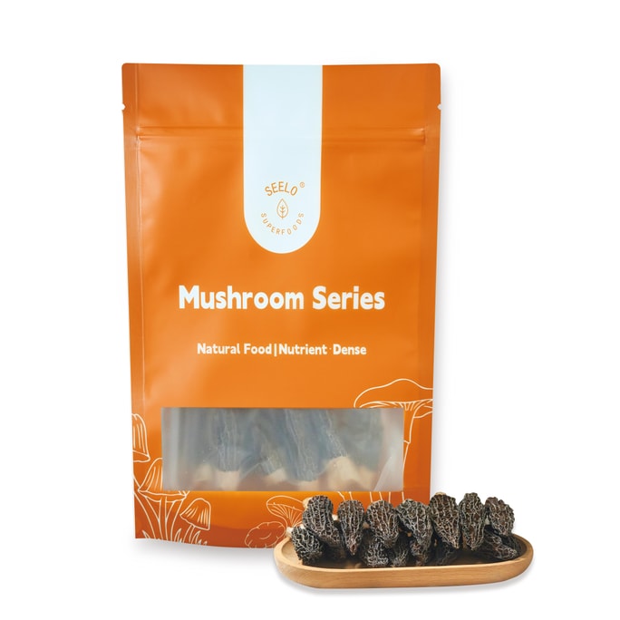 Selected Natural Mountain Morels 30g pack A Single (5-7cm) Therapeutic Soup