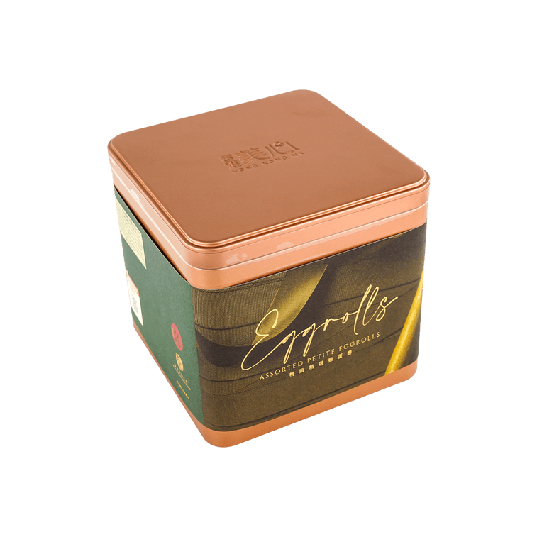 Assorted Rolled Wafer Gift Box - Original, Coconut, Chocolate & Matcha, 36 Pieces, 7.33oz 9
