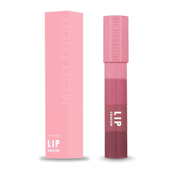 REELEDGE LIP CRAYON 01 MAUVE ROSIE 0.14 oz
