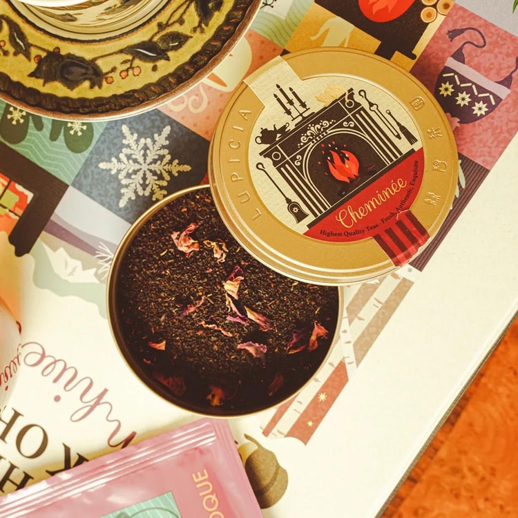 lupicia The 21th Edition The Book of Tea 30bags - Yami.com