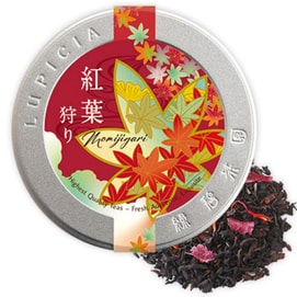 秋限定：りんご＆アプリコット メープル香る紅茶 (50g)