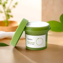 Mung Bean Pore Clay Mask, Deep Cleansing, 4.06 fl oz + 0.41 fl oz * 3 【Value Pack】