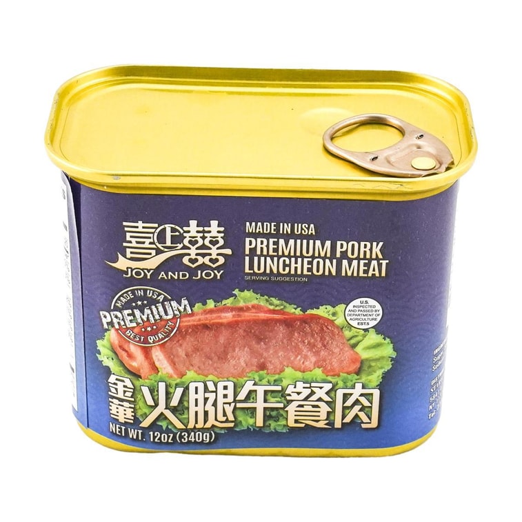 喜上喜 金华火腿午餐肉 340g 5