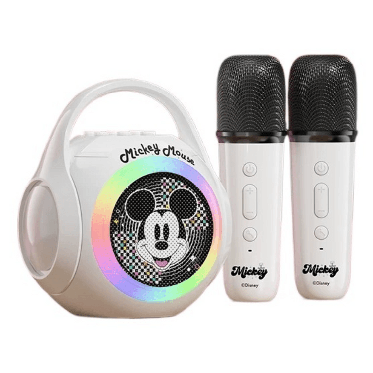 中国直邮】 アメリカ Disney ディズニー Bluetoothスピーカー マイク