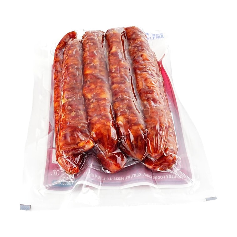 台湾金然栈 白油肠 腊肠香肠 340g【USDA认证】 6