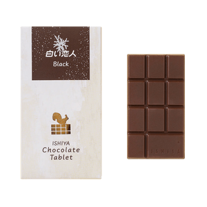 石屋製菓 - 白い恋人 ダークチョコレート 35g