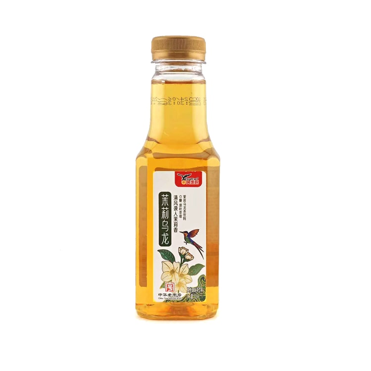 鹰金钱茉莉乌龙茶饮料【中华老字号】500ml - 亚米