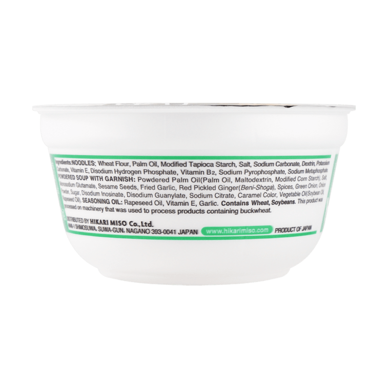 Menraku Japanese Ramen - Instant Noodles, Tonkotsu Flavor, 2.9 oz 3