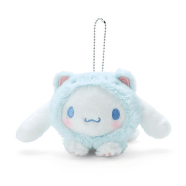 SANRIO Cat Day Plush Keychain Cinnamoroll【Special Price】
