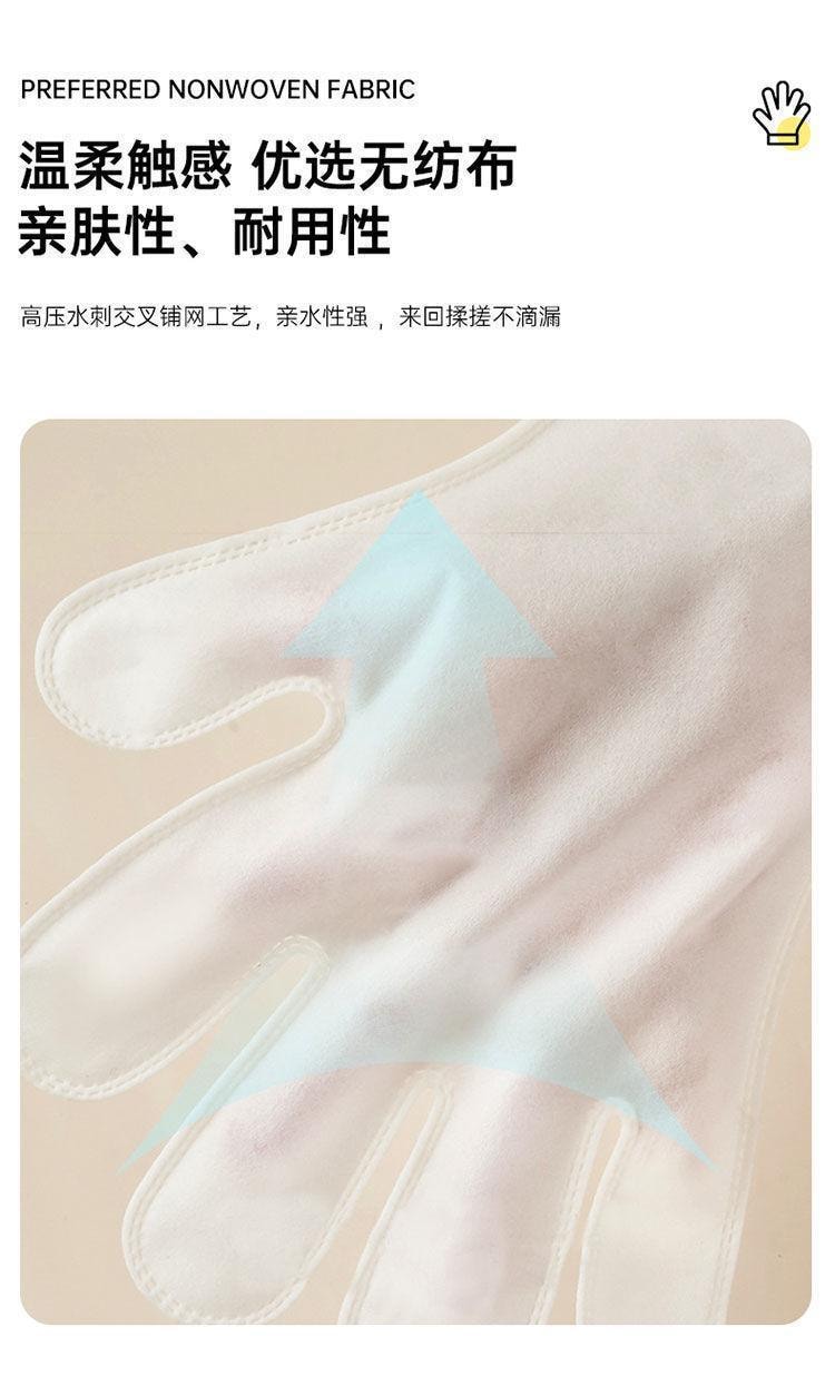  FaSoLa Life 寵物免洗澡清潔手套 6隻裝 狗狗貓咪去異味 寵物免洗手套濕紙巾