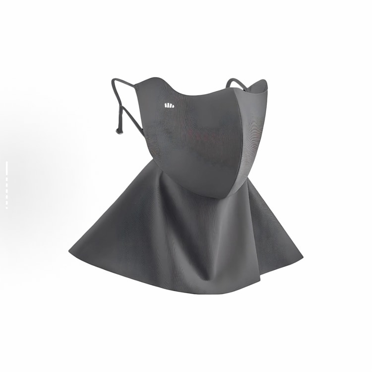 香港からの直送】Jiaoxia 3D立体ネックプロテクション日焼け止めマスク