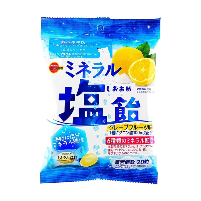 Mineral Salt Sugar Grapefruit Flavour 3.31 oz