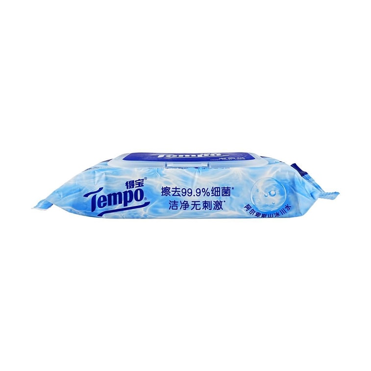 Pure Water Wet Toilet Paper Sealed Lock Water Hypoallergenic Sensitive Skin Wipes 3