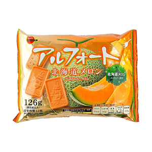 アルフォート 北海道メロン チョコレートビスケット 12個入 4.44 oz