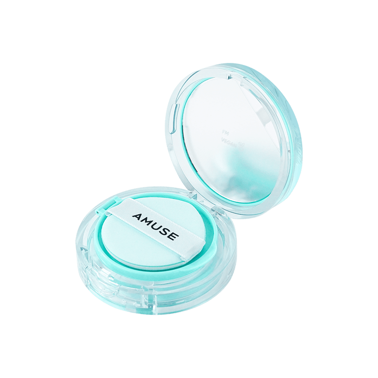 メタ フィクシング ヴィーガン クッション ファンデーション マット フィニッシュ コンビネーション トゥ オイリー スキン #1.5 ナチュラル 5