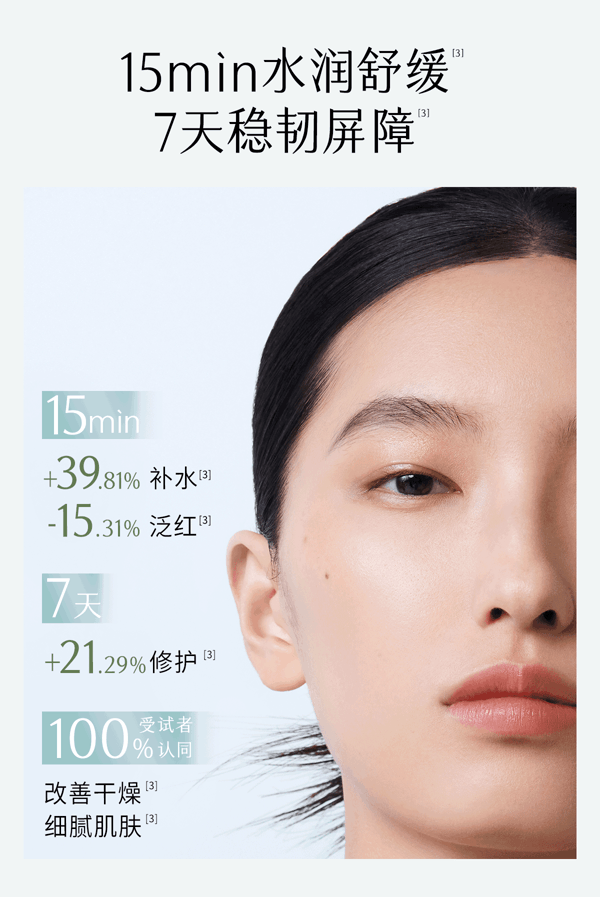  谷雨 水吨吨面膜 高保湿补水 【沙漠皮挚爱】【15min 水duangduang】修护面膜 舒缓泛红 敏感肌【+37.64%深度保湿】 28ml*5片 / 盒