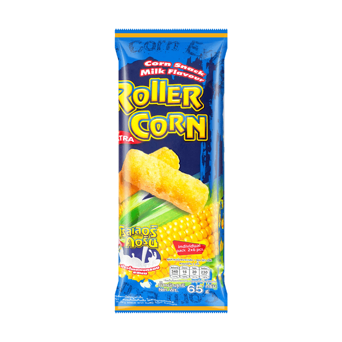 Corn Strips Extra Rich Milk Flavor 2.29 oz