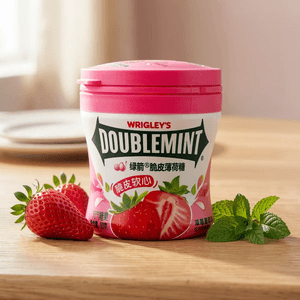 Crispy Soft Mint Candy Strawberry Mint Flavor, 2.82 oz