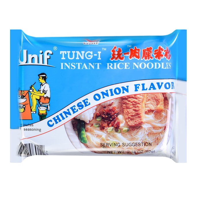 Tung-I Chinese Onion Flavor Instant Rice Noodles, 2.18oz