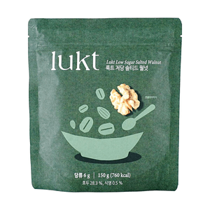 저당 소금 호두 그래놀라, 5.29 oz【무설탕, 고소한 견과류 풍미】