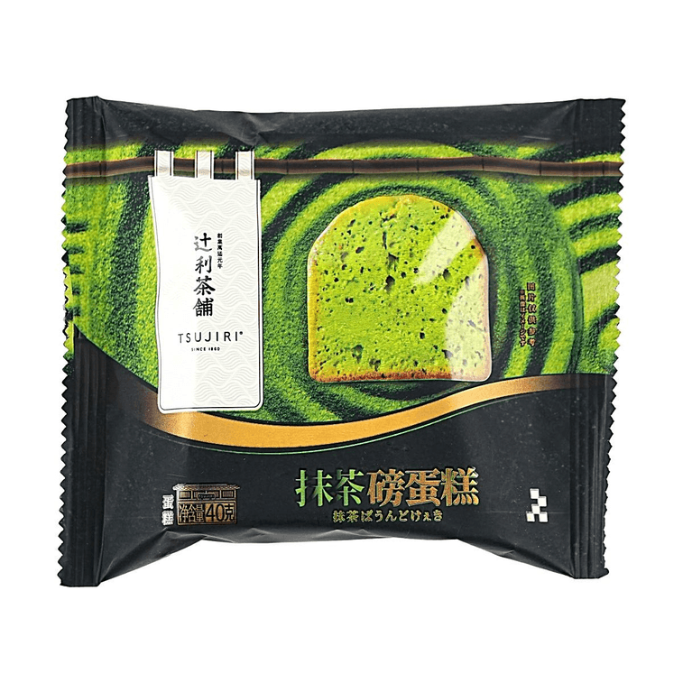 辻利茶舖 抹茶磅蛋糕 40g【濃鬱茶香 鬆軟綿密】【早餐下午茶點心】 4
