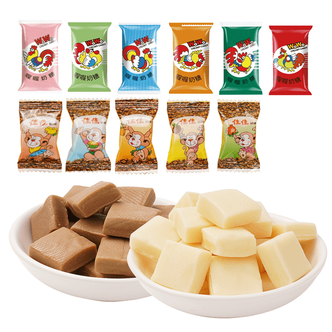 Original coffee-flavored milk candies 500g(85 pieces) candies nostalgic snacks in bulk