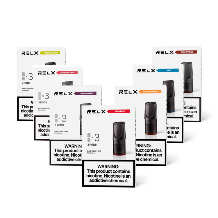 elf bar vape uk RELX Nano 2 Disposable Pod Kit 300 Puffs Buy One Get One Free main image 1