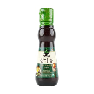 韩国CJ希杰 纯芝麻油 160ml